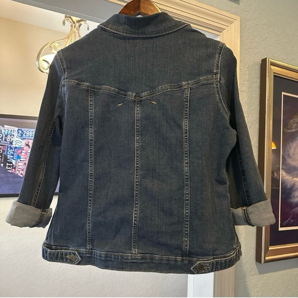 Riders by Lee Denim Jacket Large - Picture 5 of 8